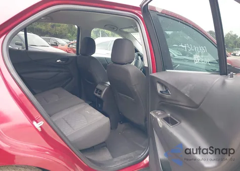 2018 Chevrolet Equinox Lt from USA, damaged, VIN 2GNAXJEV2J6122885